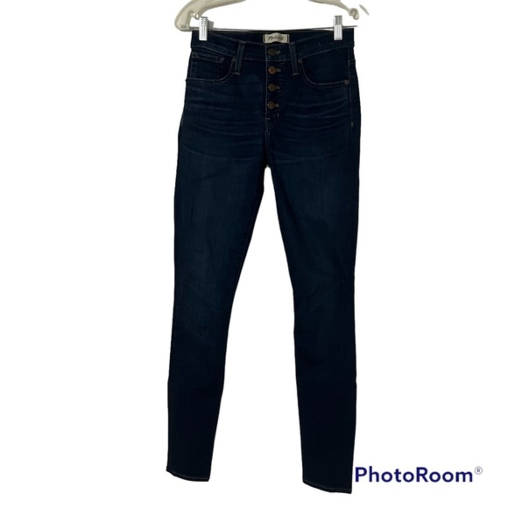 Madewell J9493 9” high rise skinny 26T